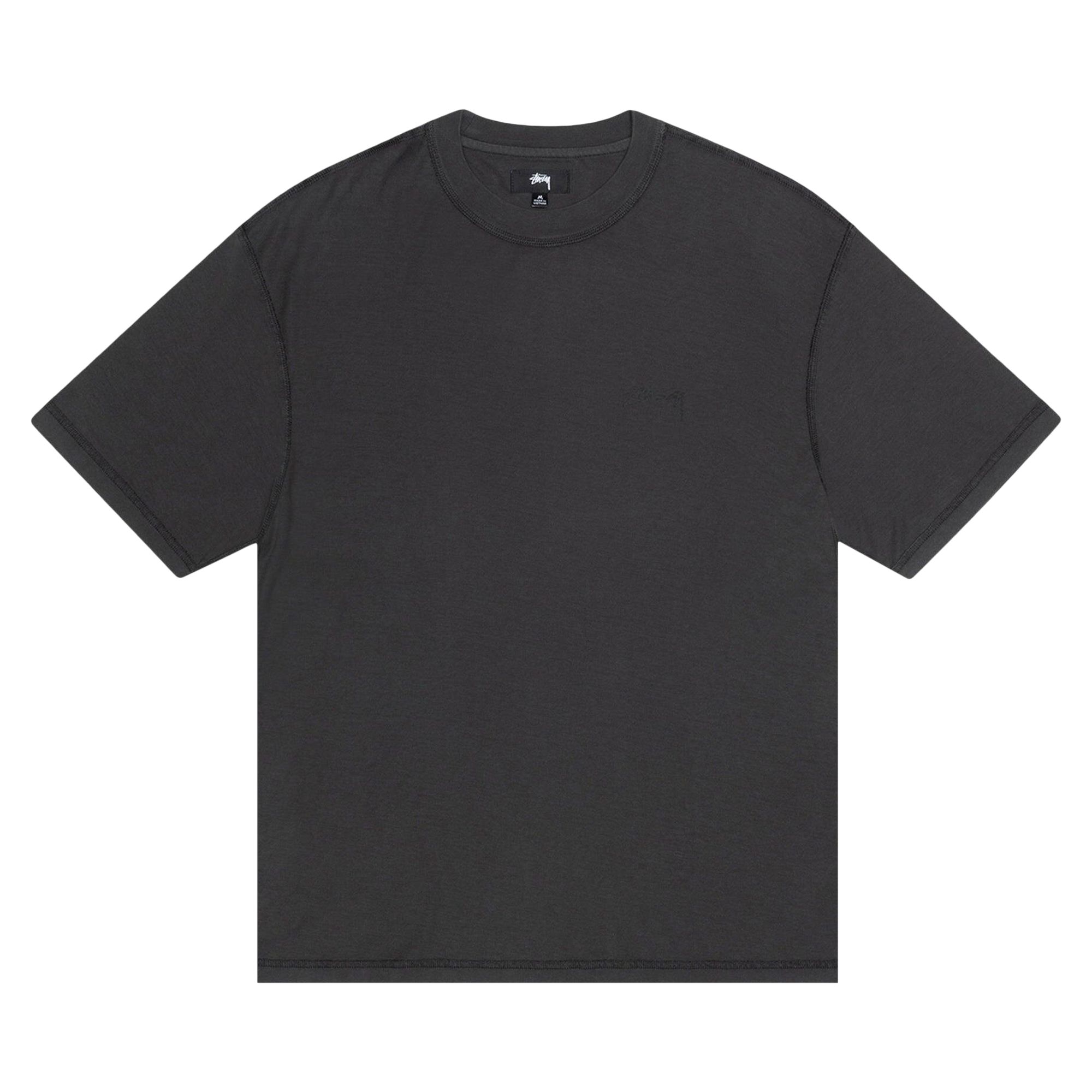 Pre-owned Stussy Lazy T-shirt 'vintage Black' | Men's Size L