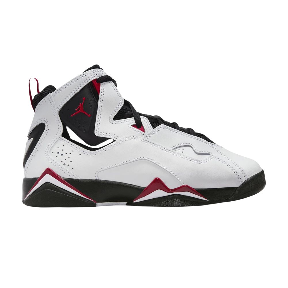 Pre-owned Air Jordan Jordan True Flight Gs 'cardinal' | White | Kid's Size 4.5