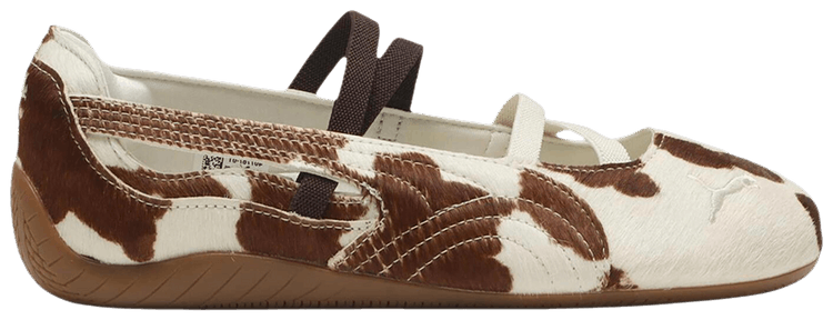 Buy Puma Wmns Speedcat Ballet 'Animal Pack - Cow' - 407787 01 | GOAT