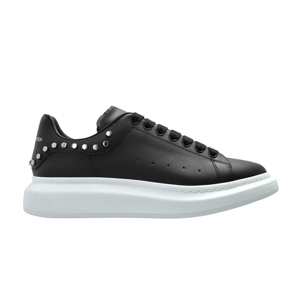 Pre-owned Alexander Mcqueen Oversized Sneaker 'black White Studs' | Men's Size 43