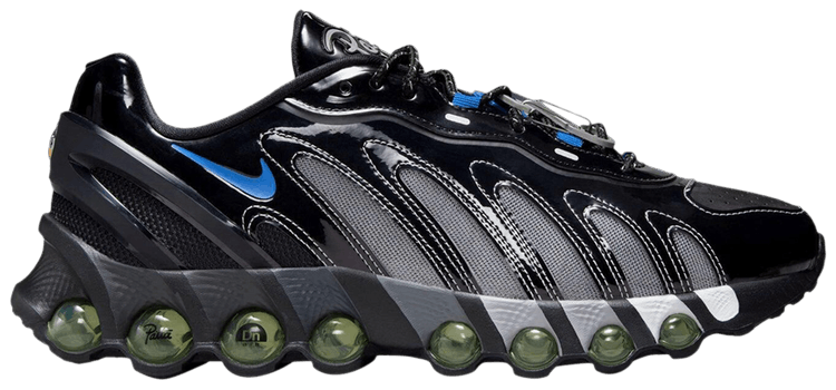 Buy Nike Patta x Air Max DN8 'Black Metallic Silver