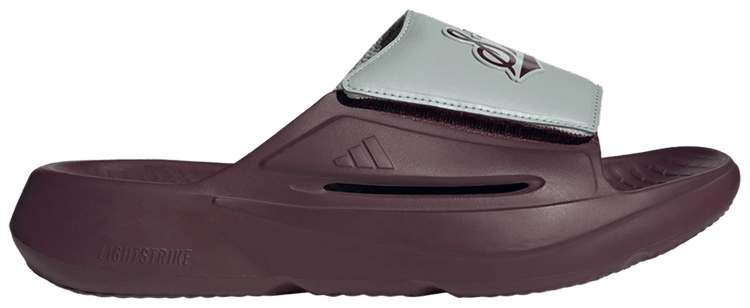 NCAA x adidas Lightblaze Slide Mississippi State Bulldogs