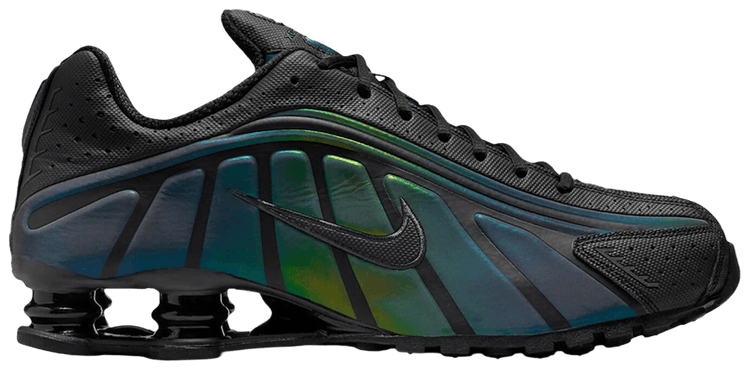 Nike Shox R4 SE Black Seaweed