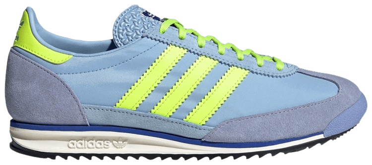 adidas Wmns SL72 Clear Sky Signal Green