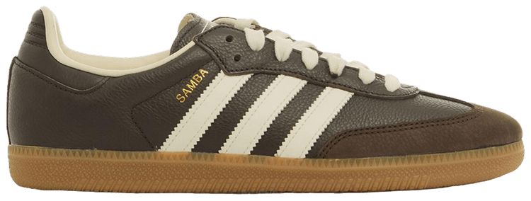 Buy adidas Samba OG 'Dark Brown Off White Gum' - JR0891 | GOAT