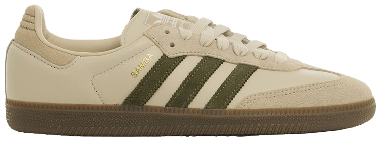 adidas Samba OG Aluminum Gum