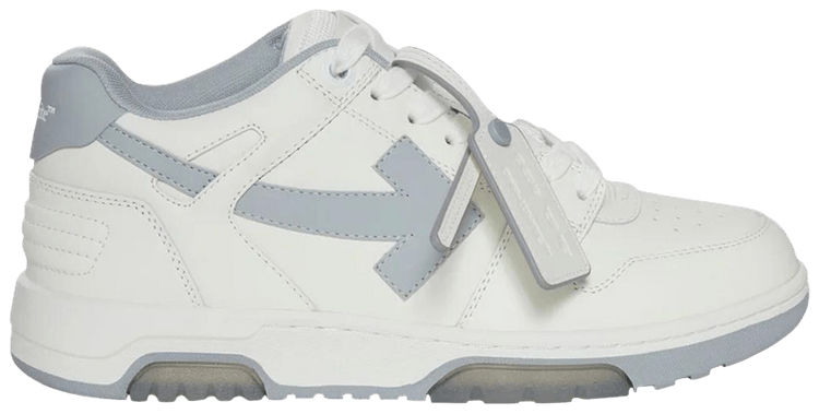 Buy Off-White Out of Office 'White Grey' - OMIA189C99LEA019 0109