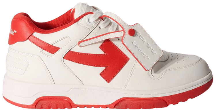 Off White Out of Office White Red