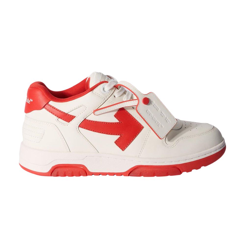 Pre-owned Off-white Out Of Office 'white Red' | Men's Size 45