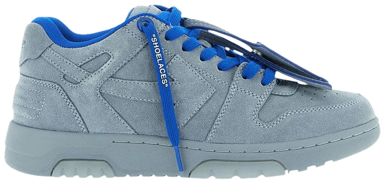 Off White Out of Office Blue Grey