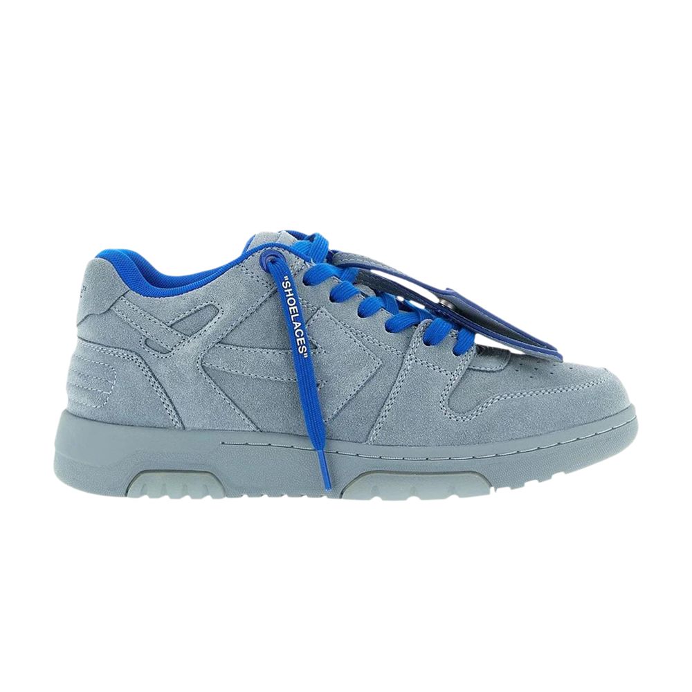 Pre-owned Off-white Out Of Office 'blue Grey' | Men's Size 40 In Gray
