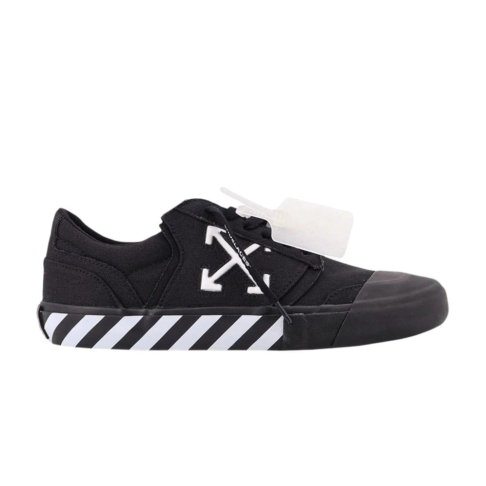Pre-owned Off-white Vulc Undercut Sneaker 'black White' | Men's Size 46
