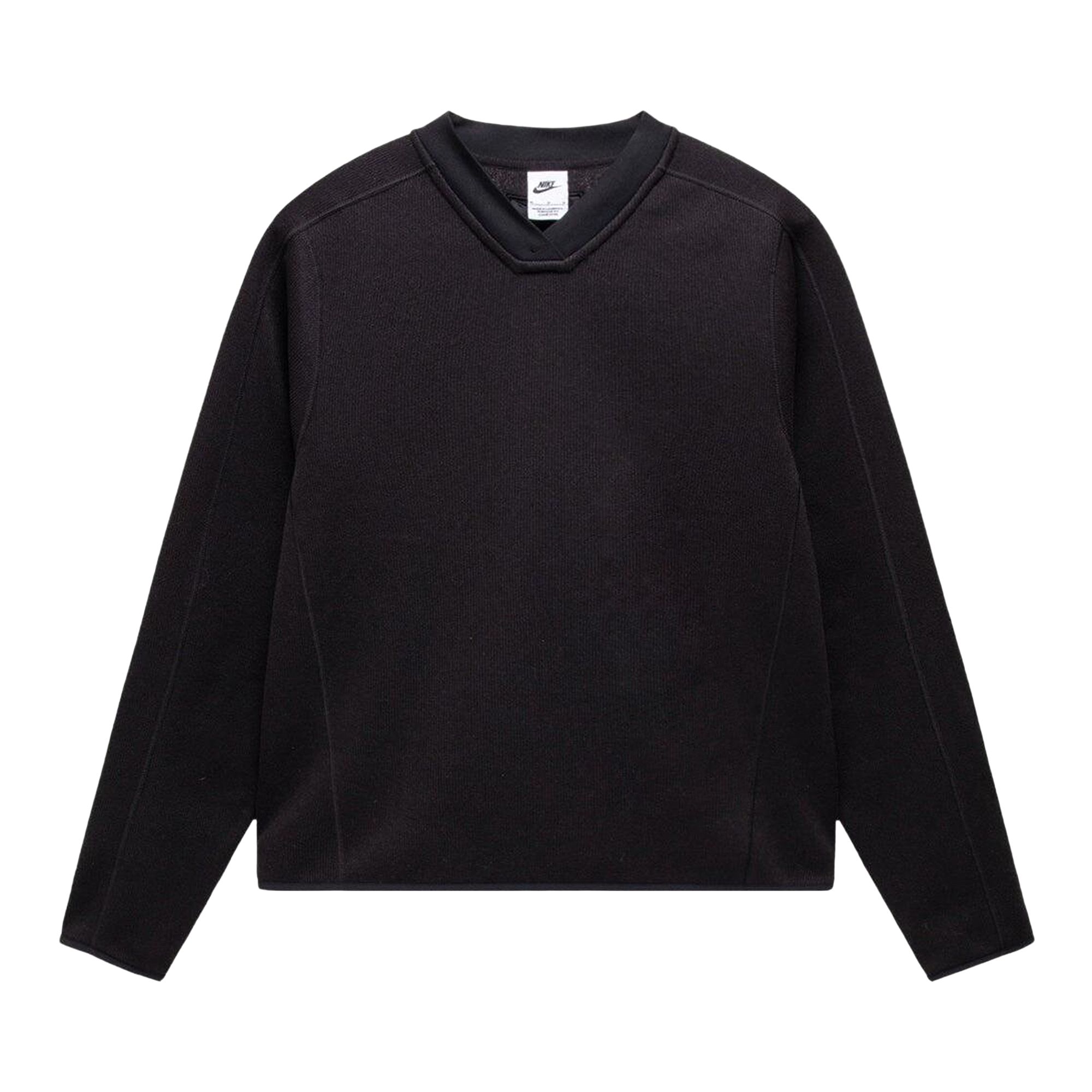 Pre-owned Stussy X Nike Fleece Thermal 'black' | Men's Size L
