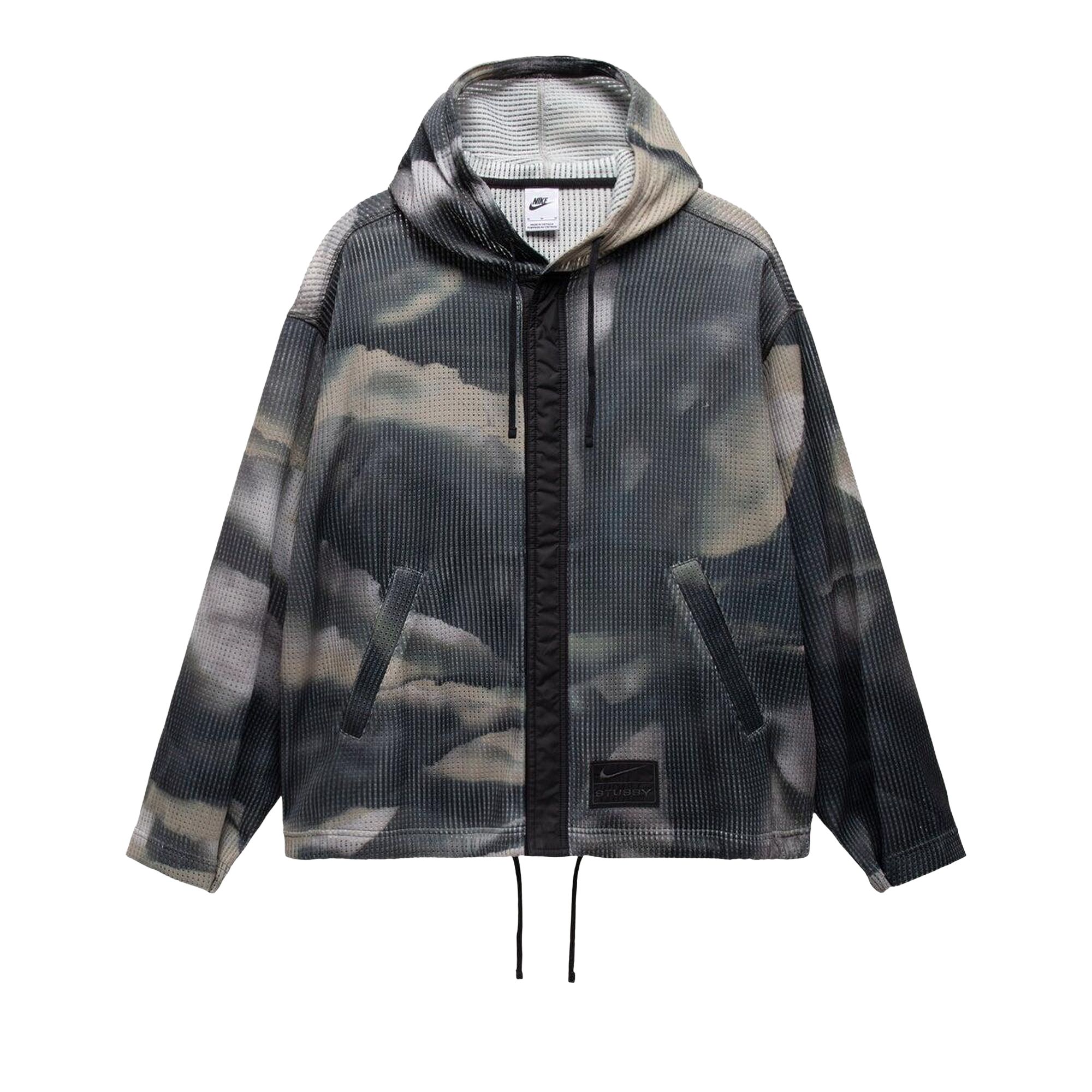 Pre-owned Stussy X Nike Mesh Hoodie 'multicolor' | Multi-color | Men's Size S