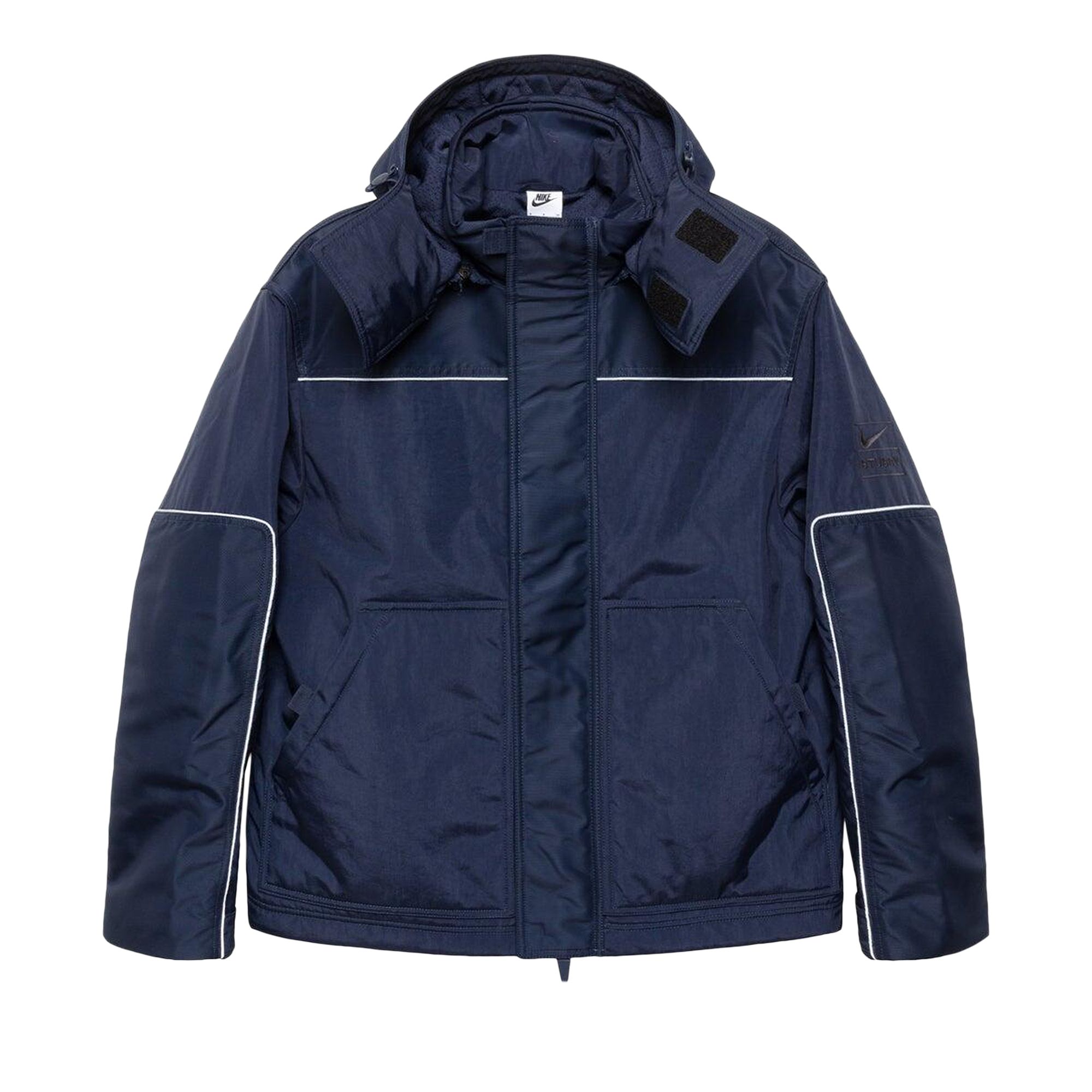 Pre-owned Stussy X Nike Primaloft Utility Jacket 'obsidian' | Black | Men's Size S