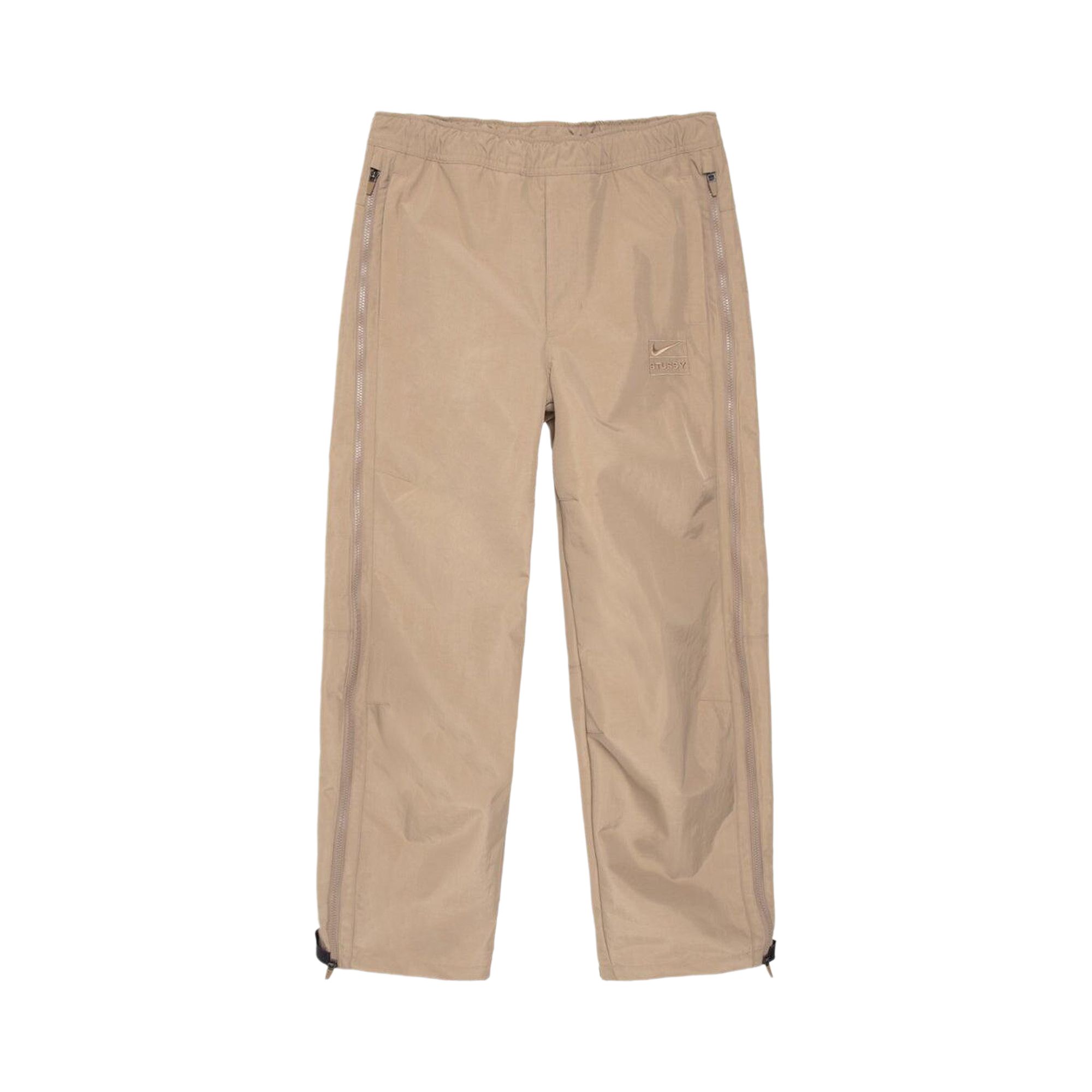 Pre-owned Stussy X Nike Utility Pant 'pine Nut' | Brown | Men's Size M