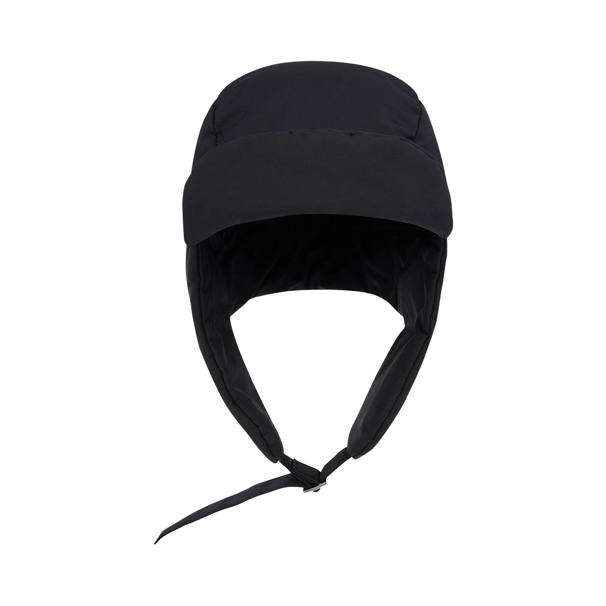 Pre-owned Amomento Padded Earmuff Cap 'black' | Men's Size Onesize