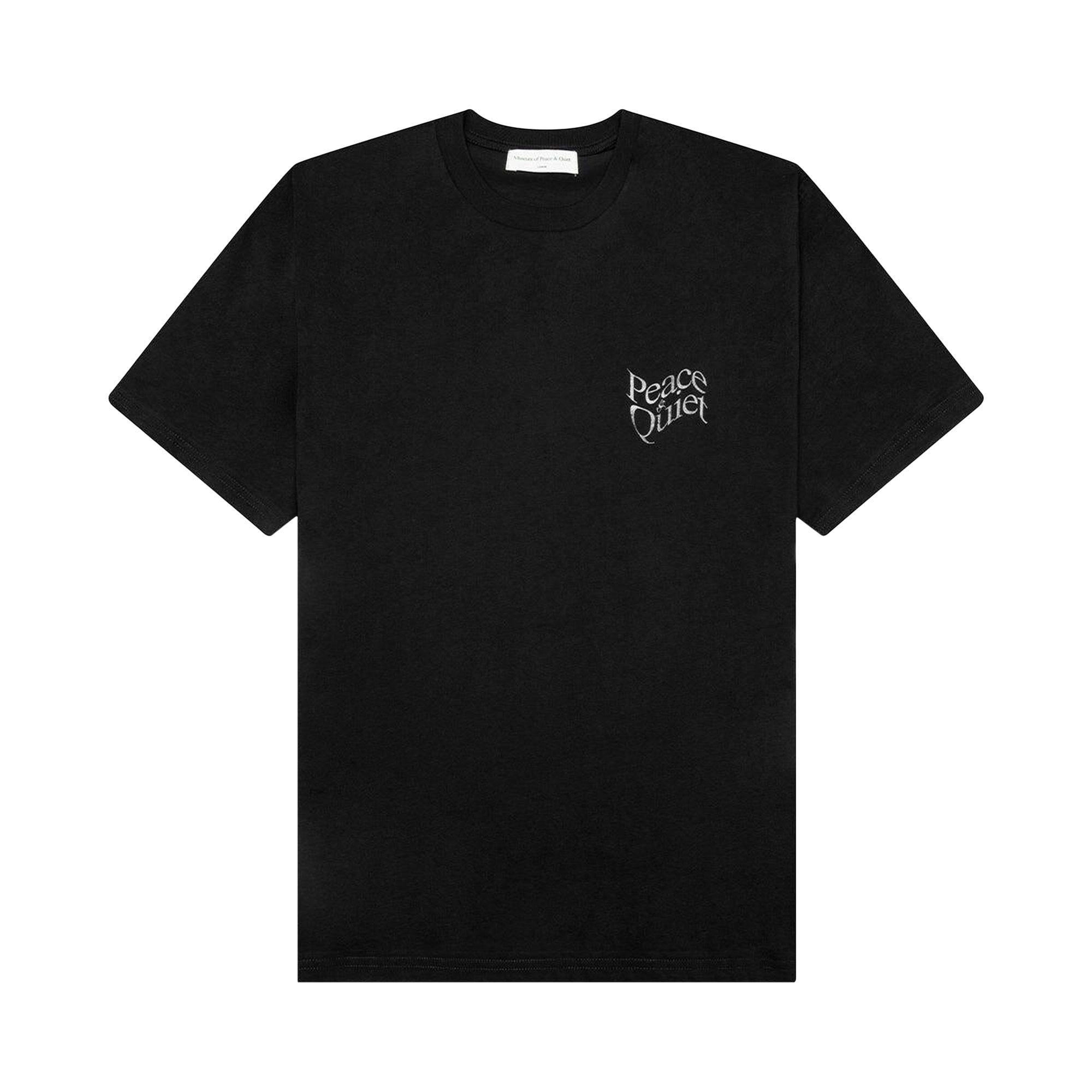 Pre-owned Museum Of Peace And Quiet Museum Of Peace & Quiet Warped T-shirt 'black' | Men's Size S
