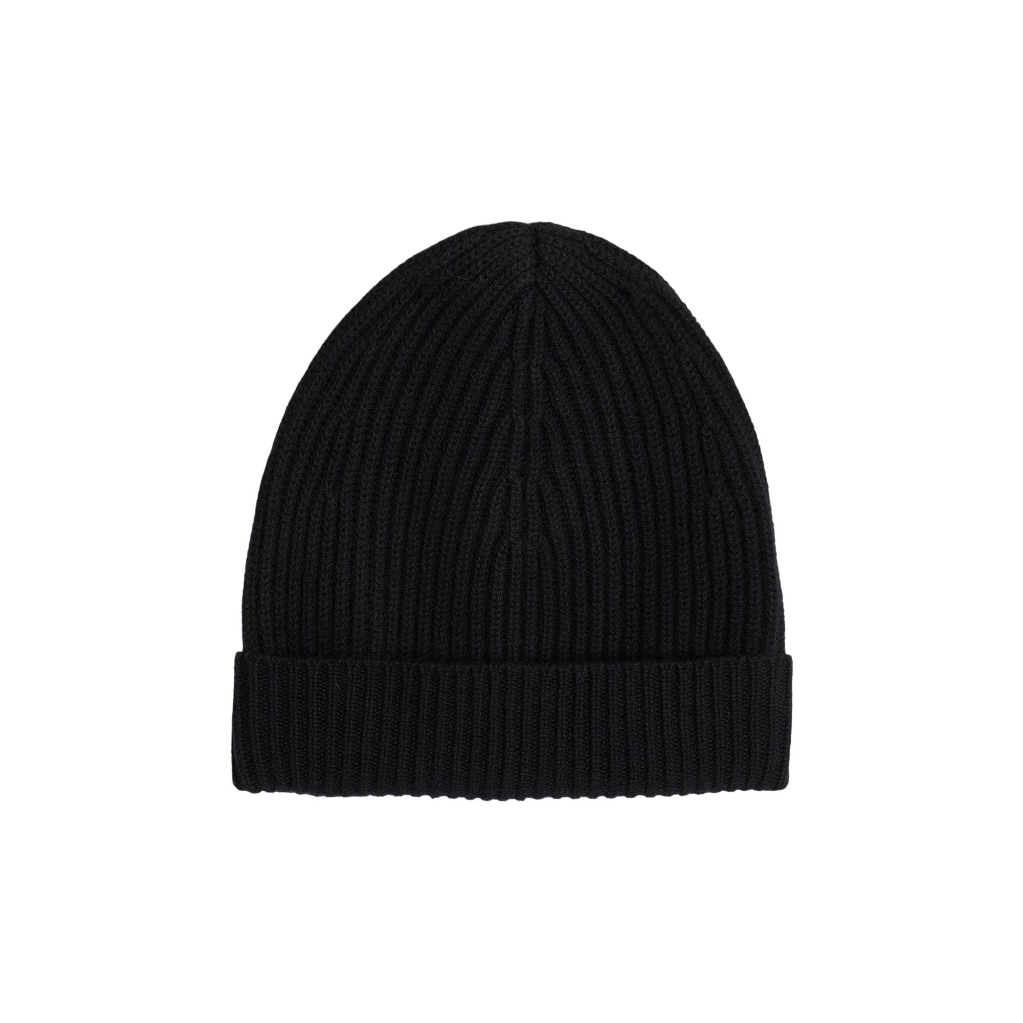 Pre-owned Maison Margiela Geelong Wool Beanie 'black' | Men's Size Onesize