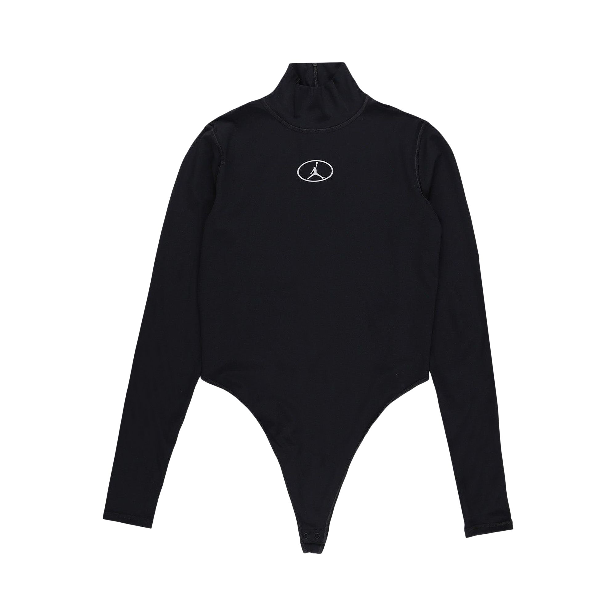 Click to view more detailed imagery on our partner's website Pre-owned Air Jordan Mountainside Long-sleeve Bodysuit 'black' | Women's Size Xl