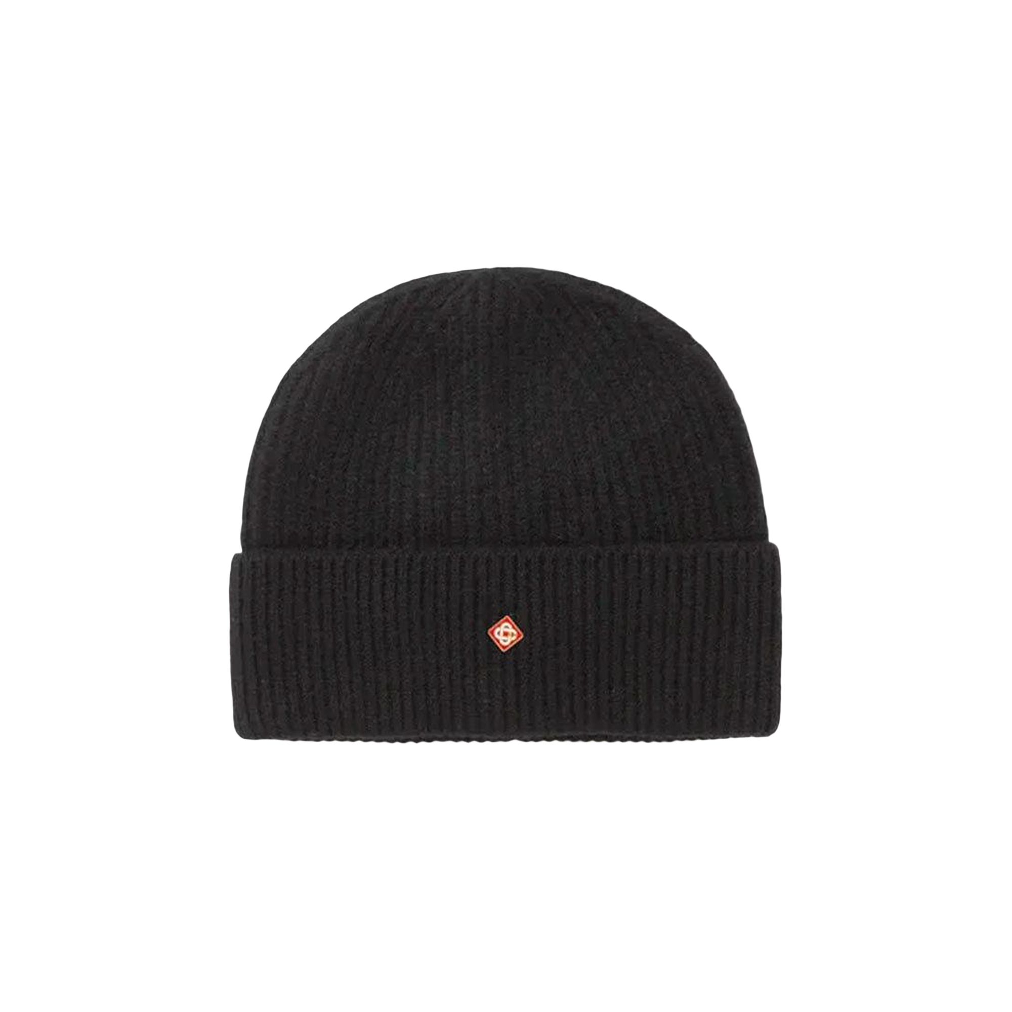 Pre-owned Casablanca Half Cardigan Beanie 'black' | Men's Size Onesize