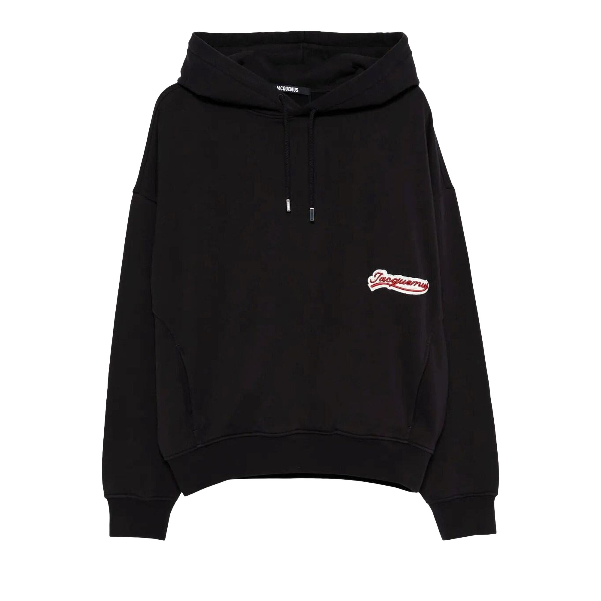 Pre-owned Jacquemus Le Hoodie Gio 'varsity Patch Navy' | Blue | Men's Size L