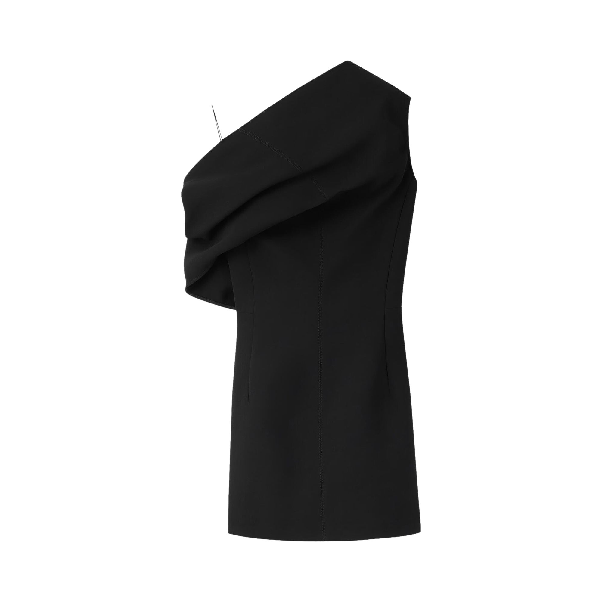 Pre-owned Jacquemus La Robe Pesce Courte 'black' | Women's Size 40