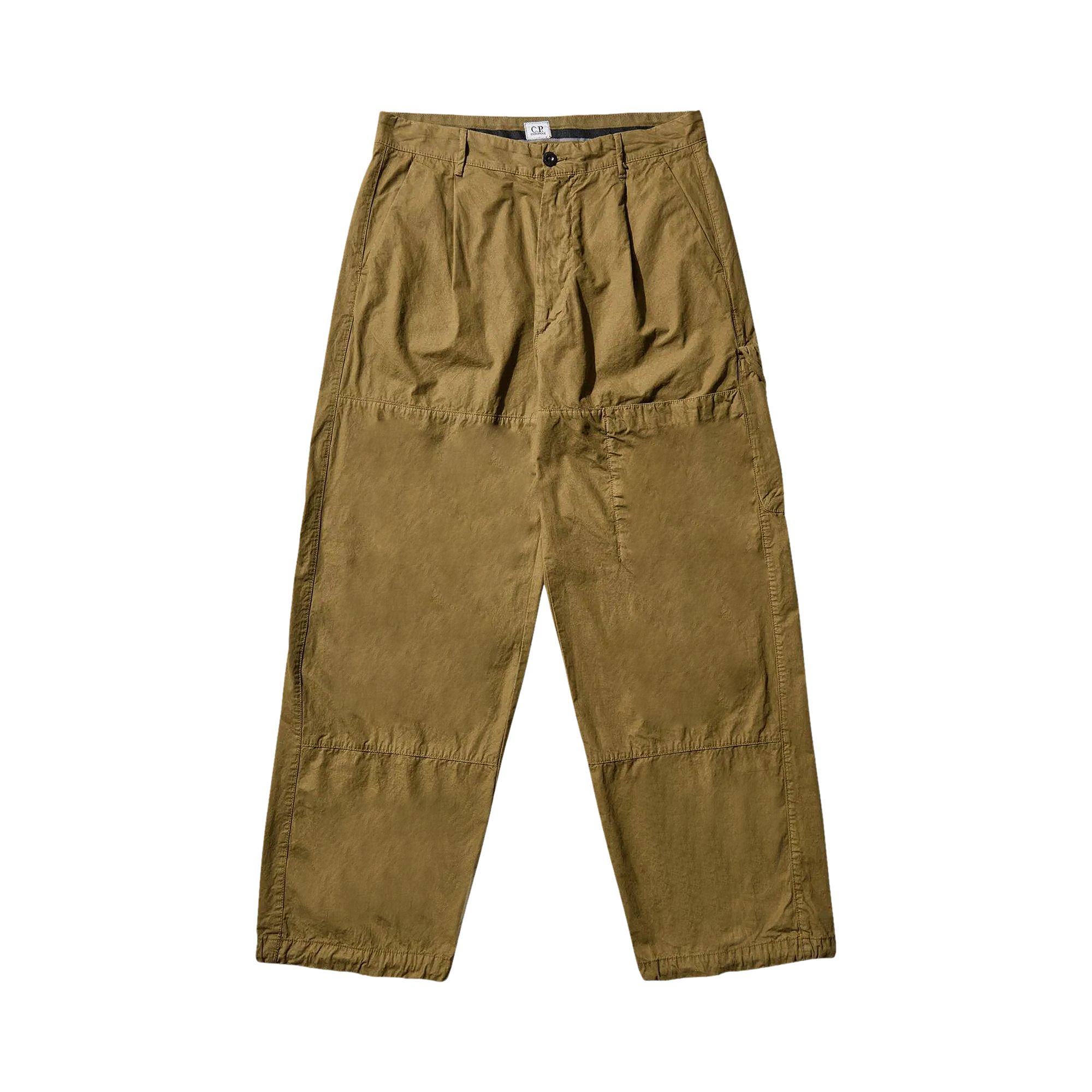 Pre-owned C.p. Company Cargo Pant In Microreps Peached 'capers' | Brown | Men's Size 50