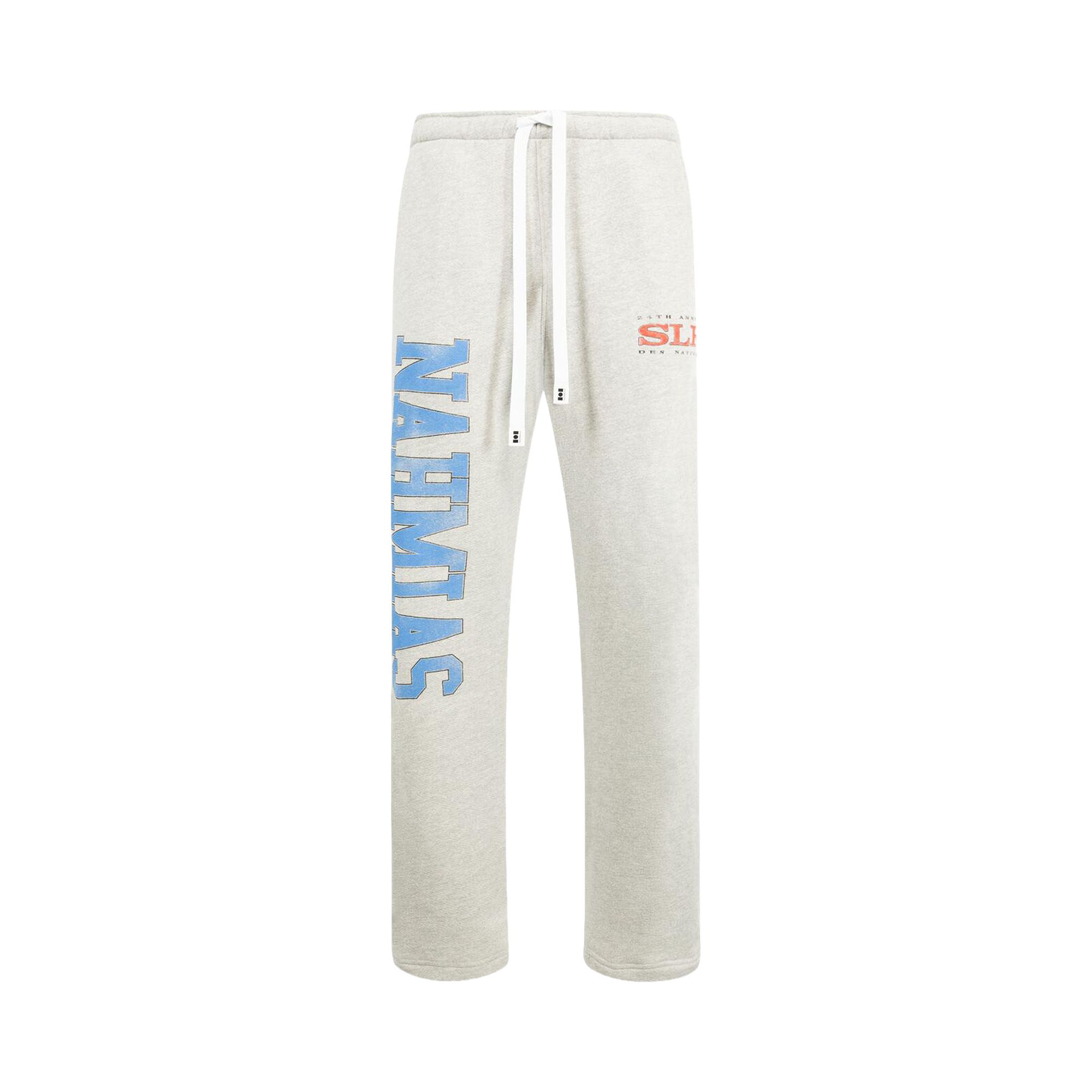 Pre-owned Nahmias Competition Wide Sweatpants 'grey' | Men's Size Xxl In Gray