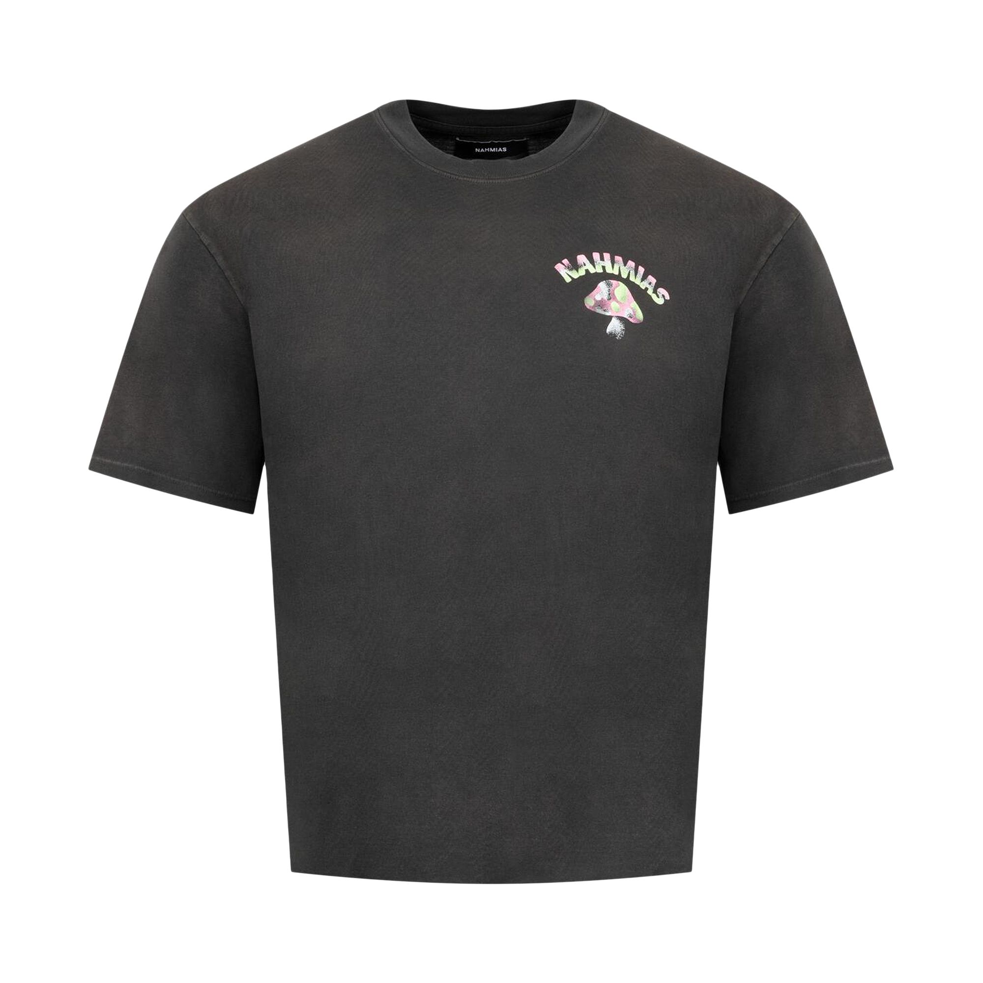 Pre-owned Nahmias California Trippin Boxy T-shirt 'aged Black' | Men's Size Xxl