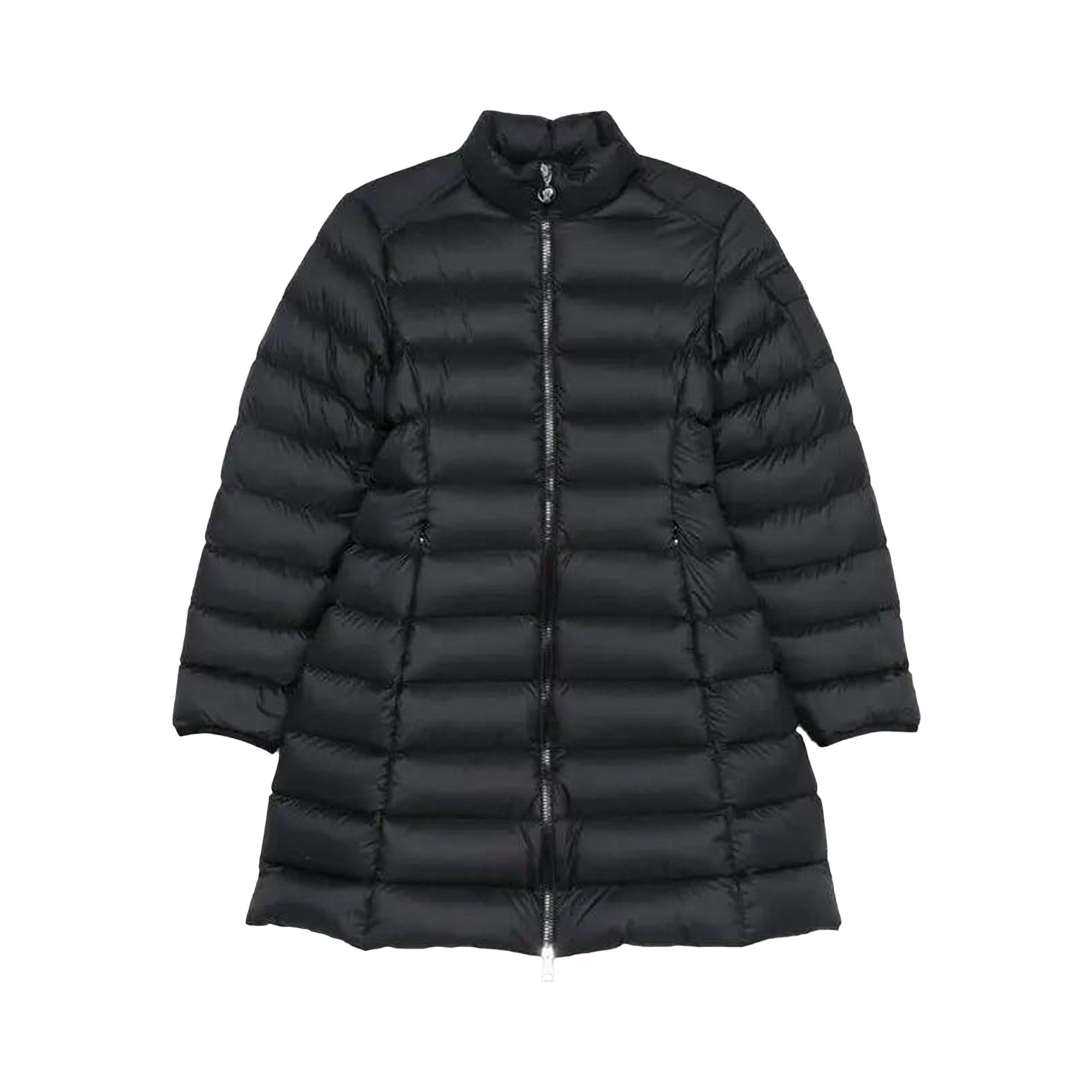 Pre-owned Moncler Igesse Long Coat 'black' | Women's Size 3
