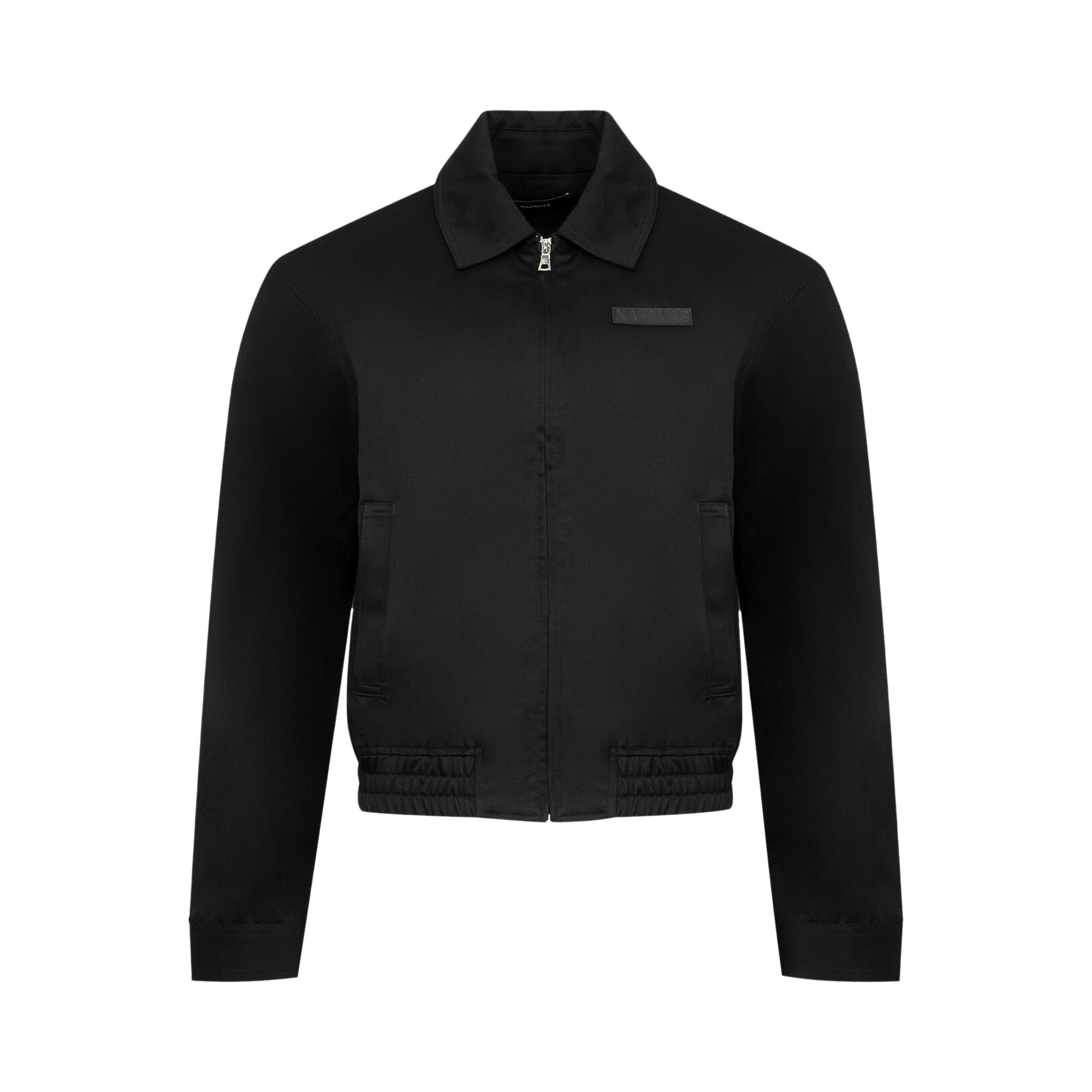 Pre-owned Nahmias Pleated Jacket 'black' | Men's Size Xl
