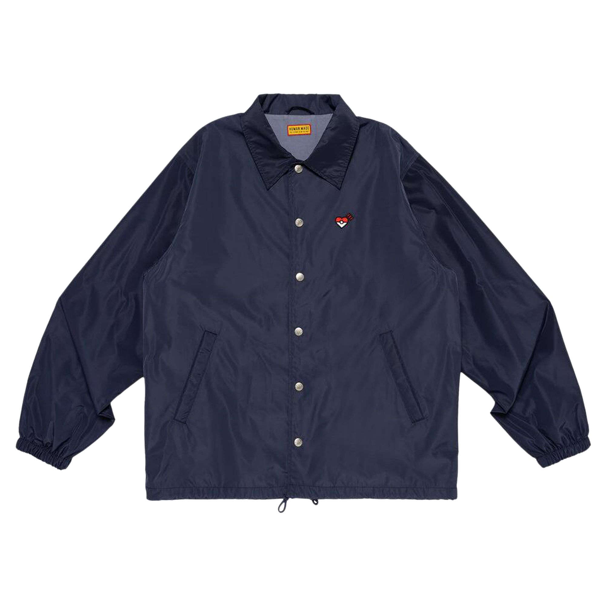 Pre-owned Human Made X Pokemon Made Coach Jacket 'navy' | Blue | Men's Size Xl