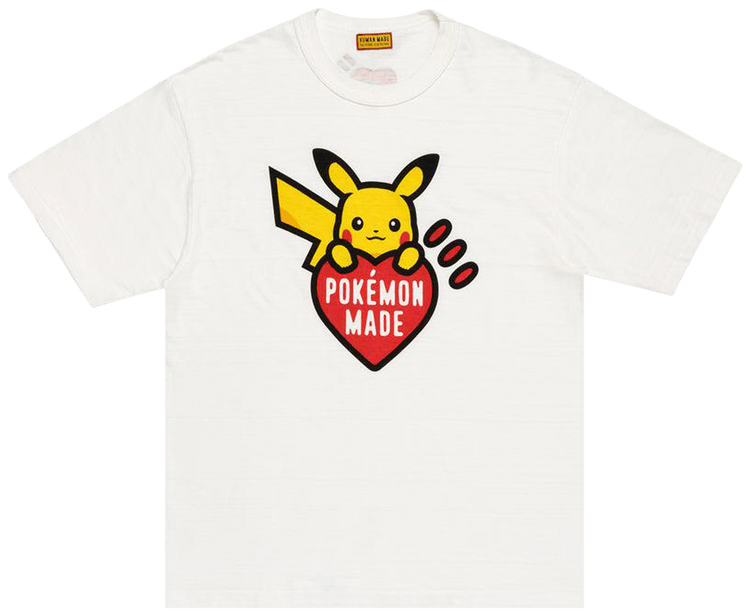 POKEMON MADE GRAPHIC T-SHIRT 白 XL Buy Human Made x Pokemon Made Graphic T-Shirt 'White' - XX30TE012