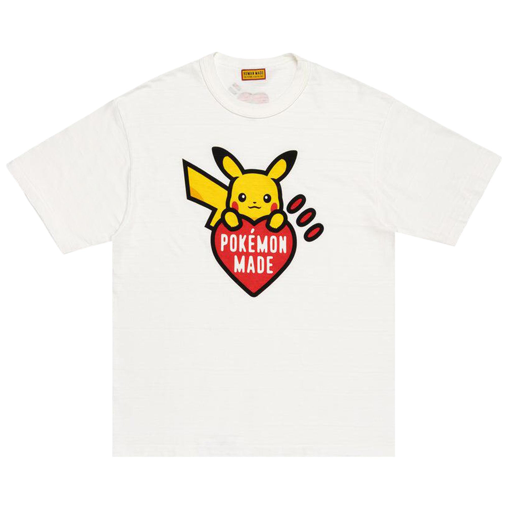 Pre-owned Human Made X Pokemon Made Graphic T-shirt 'white' | Men's Size Xxl