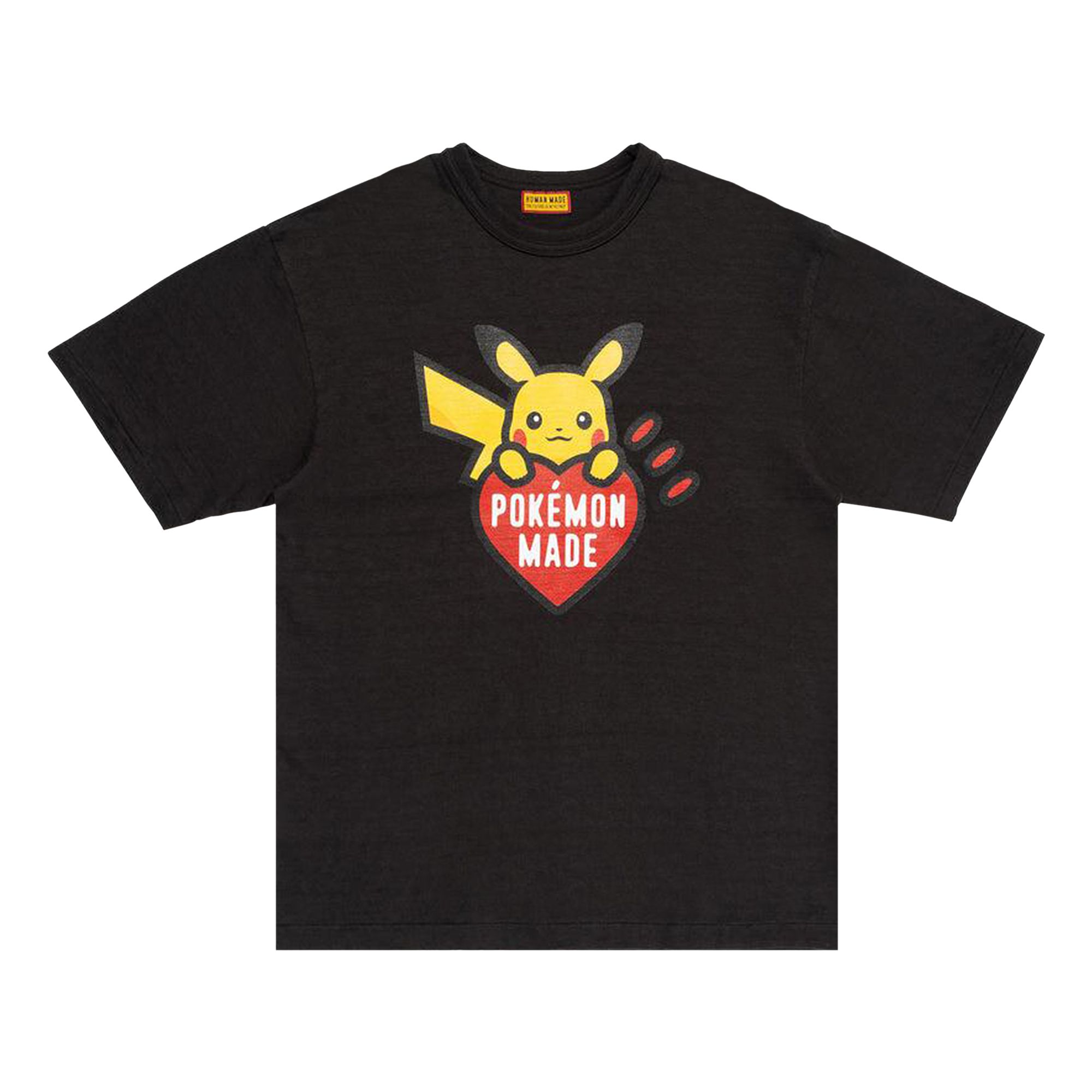 Pre-owned Human Made X Pokemon Made Graphic T-shirt 'black' | Men's Size Xxl