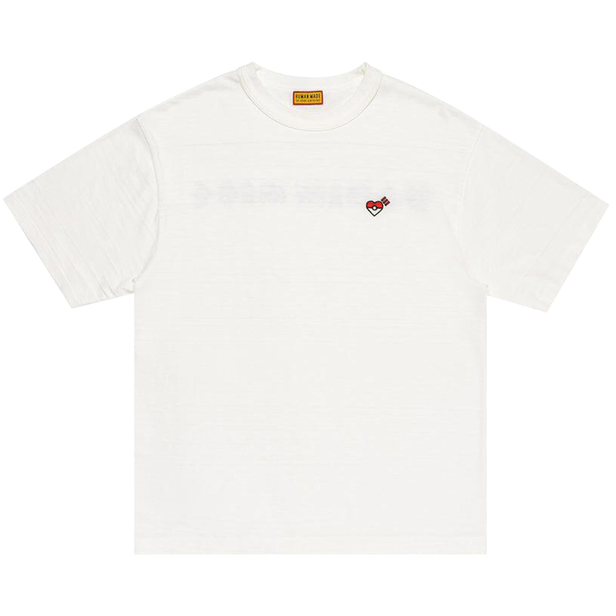 Pre-owned Human Made X Pokemon Made Graphic T-shirt 'white' | Men's Size L