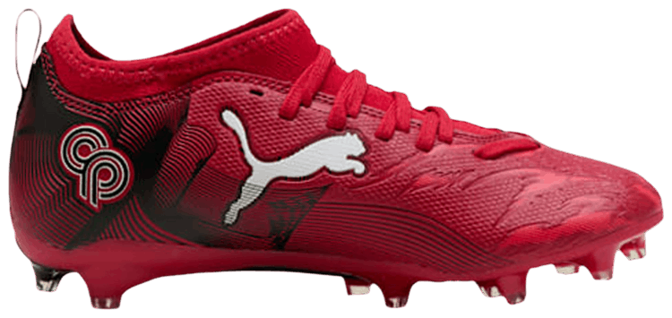 Christian Pulisic x Puma Ultra 6 Match FG AG GS Black Fast Red