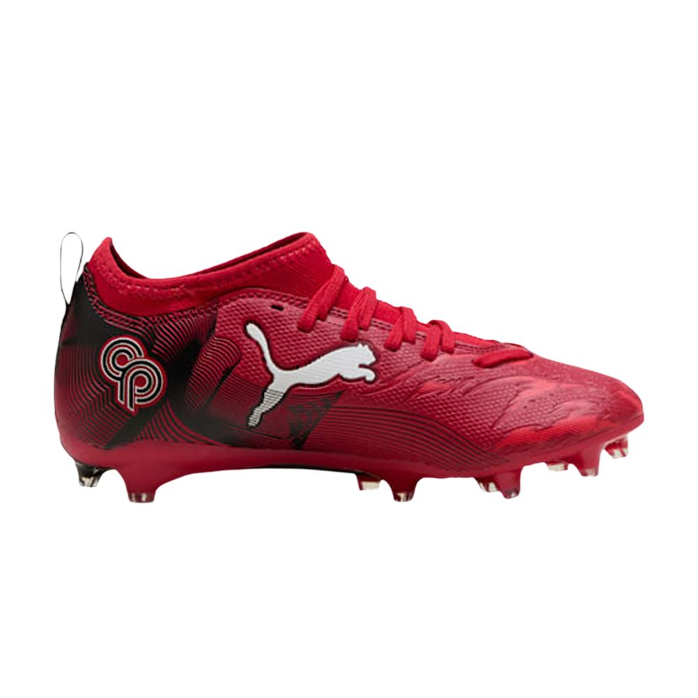 Christian Pulisic x Puma Ultra 6 Match FG AG GS 'Black Fast Red' | Kid's Size 3.5 - 108782-01
