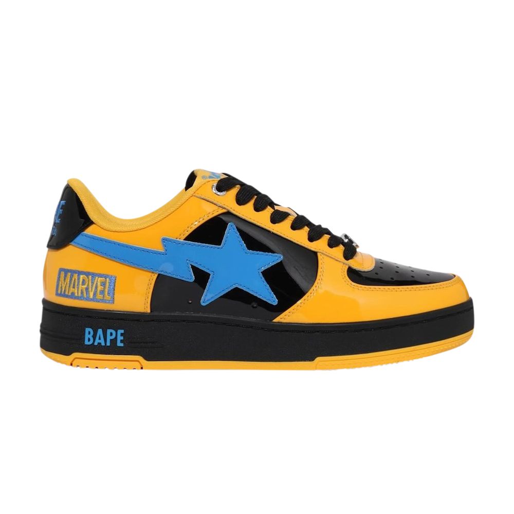 Marvel x Bapesta 'The Thing' | Yellow | Men's Size 8.5 - 1L73-191-927