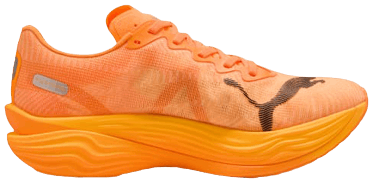 Puma Deviate Nitro Elite 3 Heat Fire Black