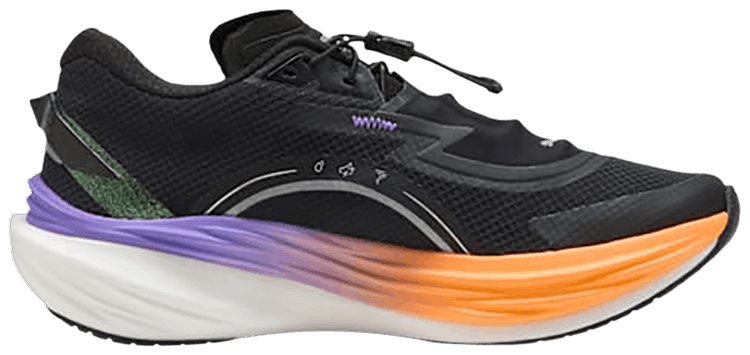 Puma Wmns Deviate Nitro 3 Winterized Black Dark Amethyst