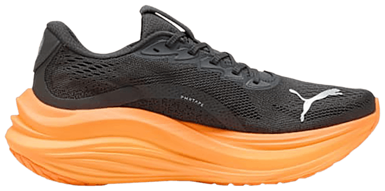 Puma MagMax Nitro Dusky Gray Heat Fire