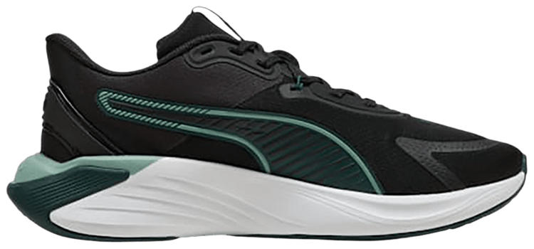 Puma PWR Hybrid Black Green Terrain