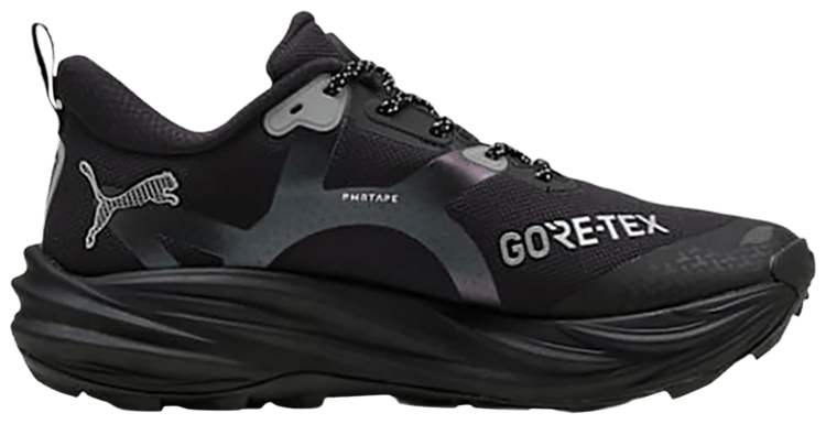 Puma Voyage Nitro 4 GORE TEX Black Silver