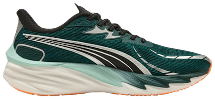 Puma Velocity Nitro 4 Green Terrain Heat Fire
