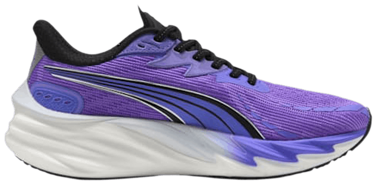 Puma Wmns Velocity Nitro 4 Dark Amethyst Black