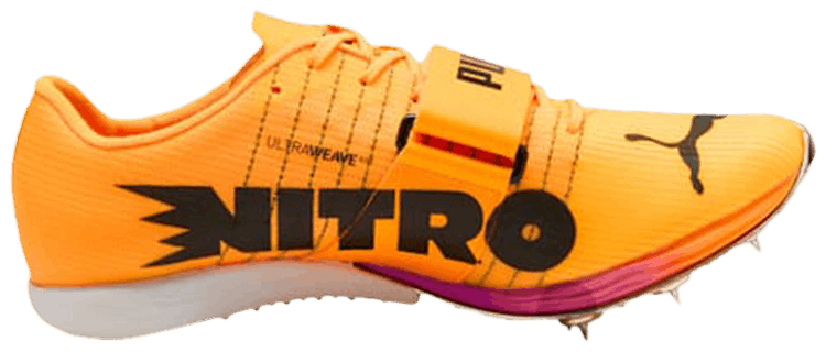 Puma evoSPEED Nitro Long Jump Sun Stream Pure Magenta
