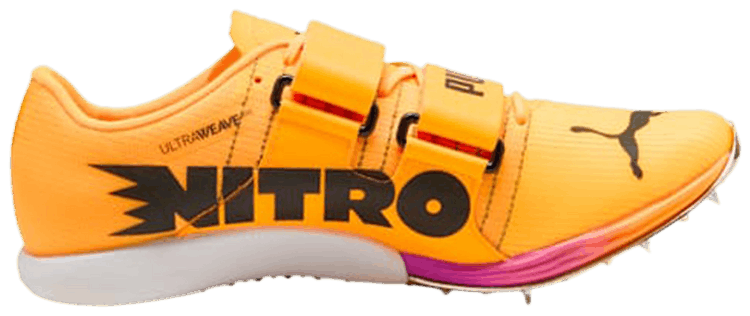 Puma evoSPEED Nitro Triple Jump Sun Stream Pure Magenta