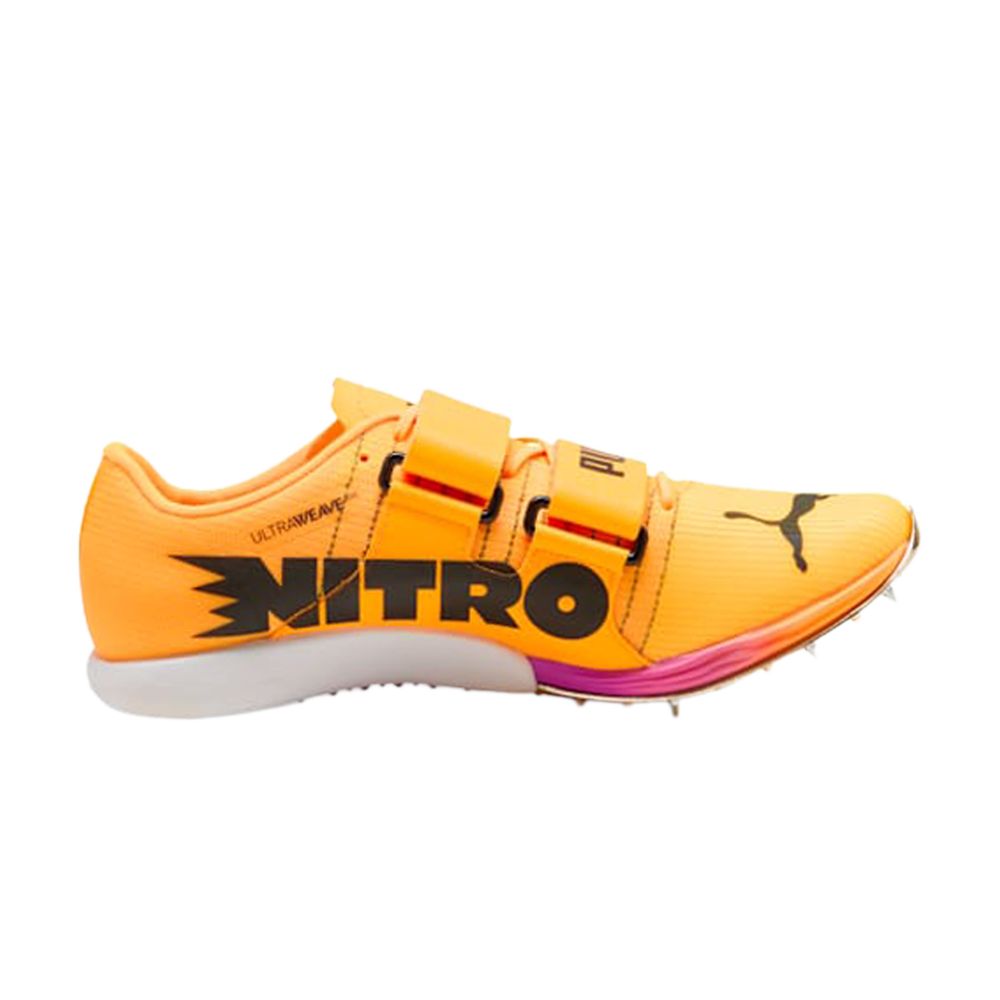 Puma evoSPEED Nitro Triple Jump 'Sun Stream Pure Magenta' | Yellow | Men's Size 12 - 311983-01